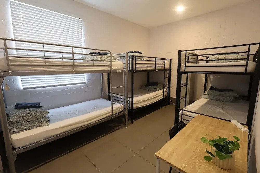 Photo - Wallaby Backpackers Hostel Perth - note - Valid passport required to check in -