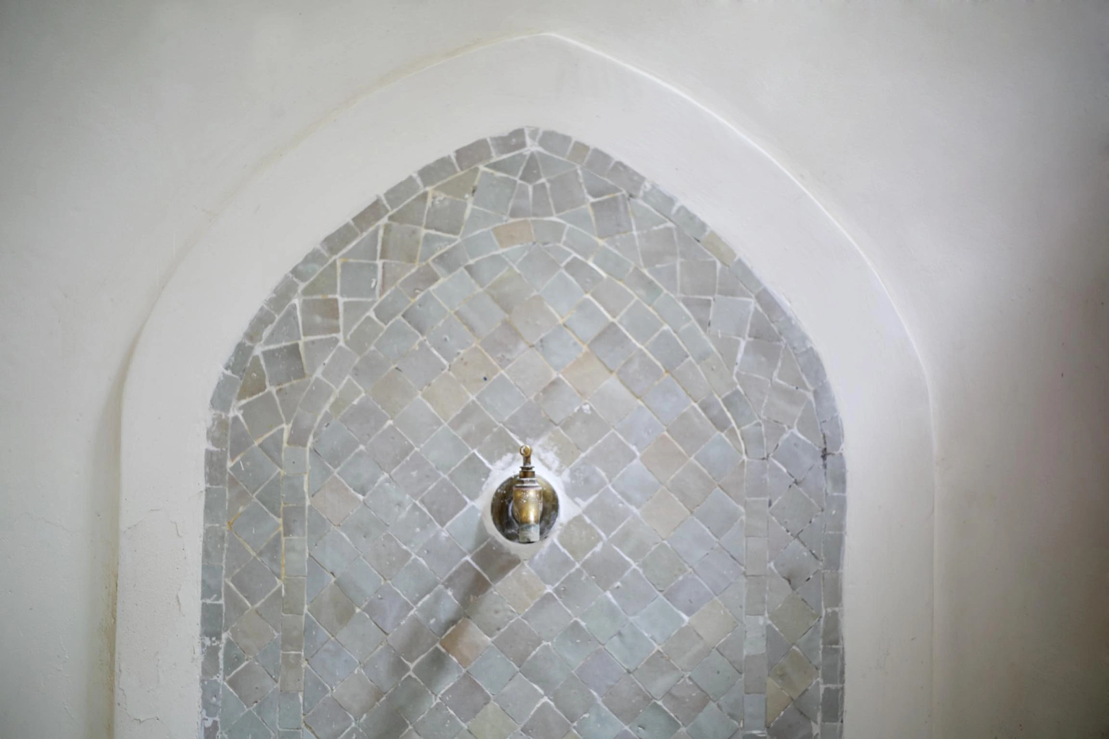 Foto - Riad white flowers