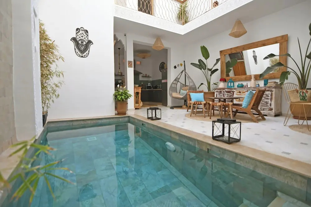 Foto - Riad larbi khalis