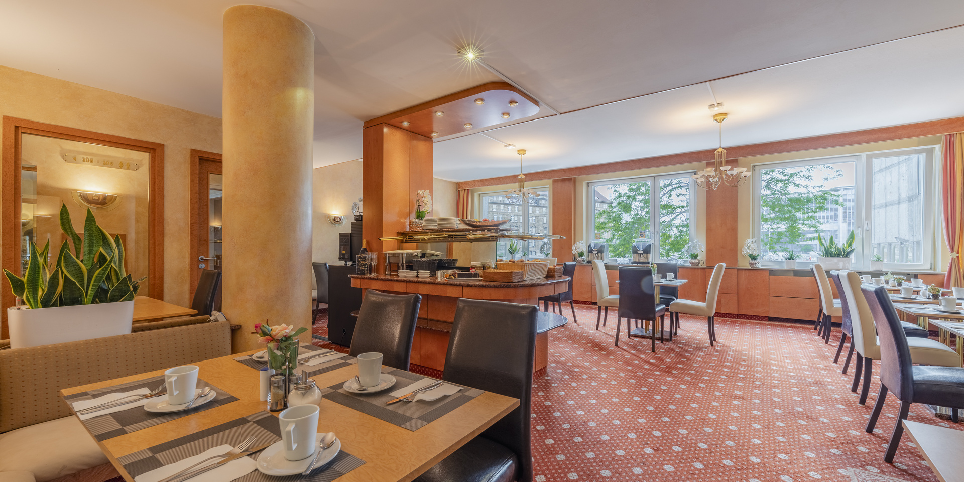 Photo - PLAZA INN Rieker Stuttgart Hauptbahnhof