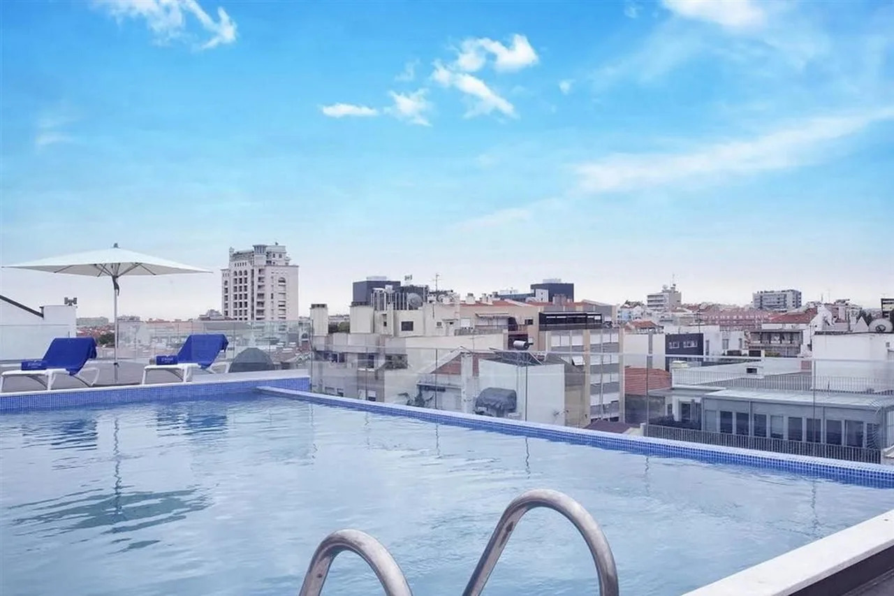 Foto - Jupiter Lisboa Hotel - Rooftop & Spa