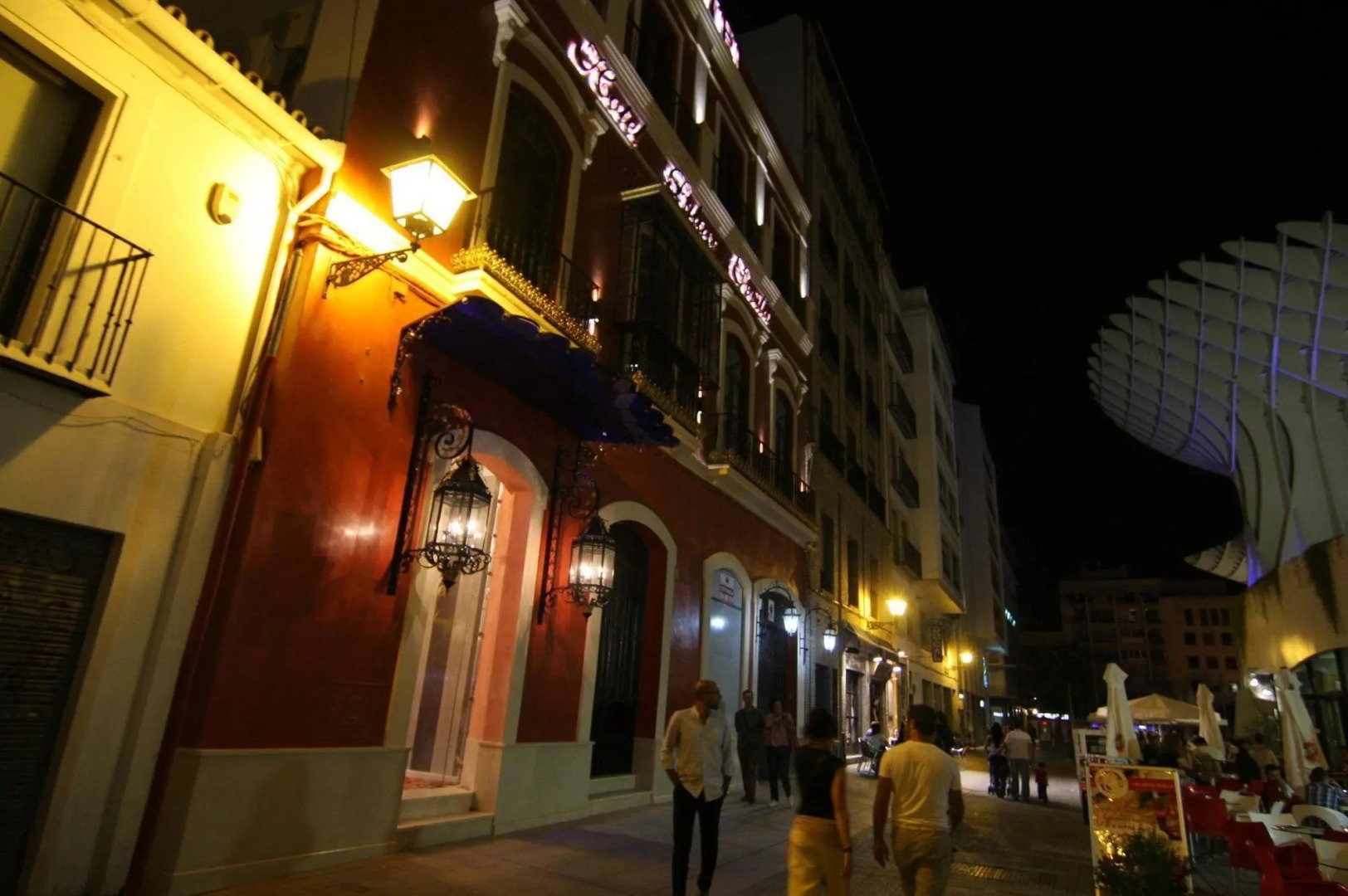 Foto - Hotel Palace Sevilla