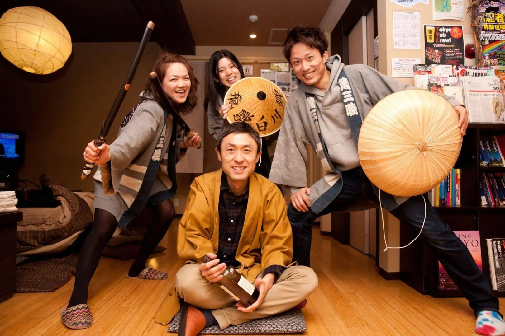 Foto - K's House Tokyo Oasis - Quality Hostel in Asakusa