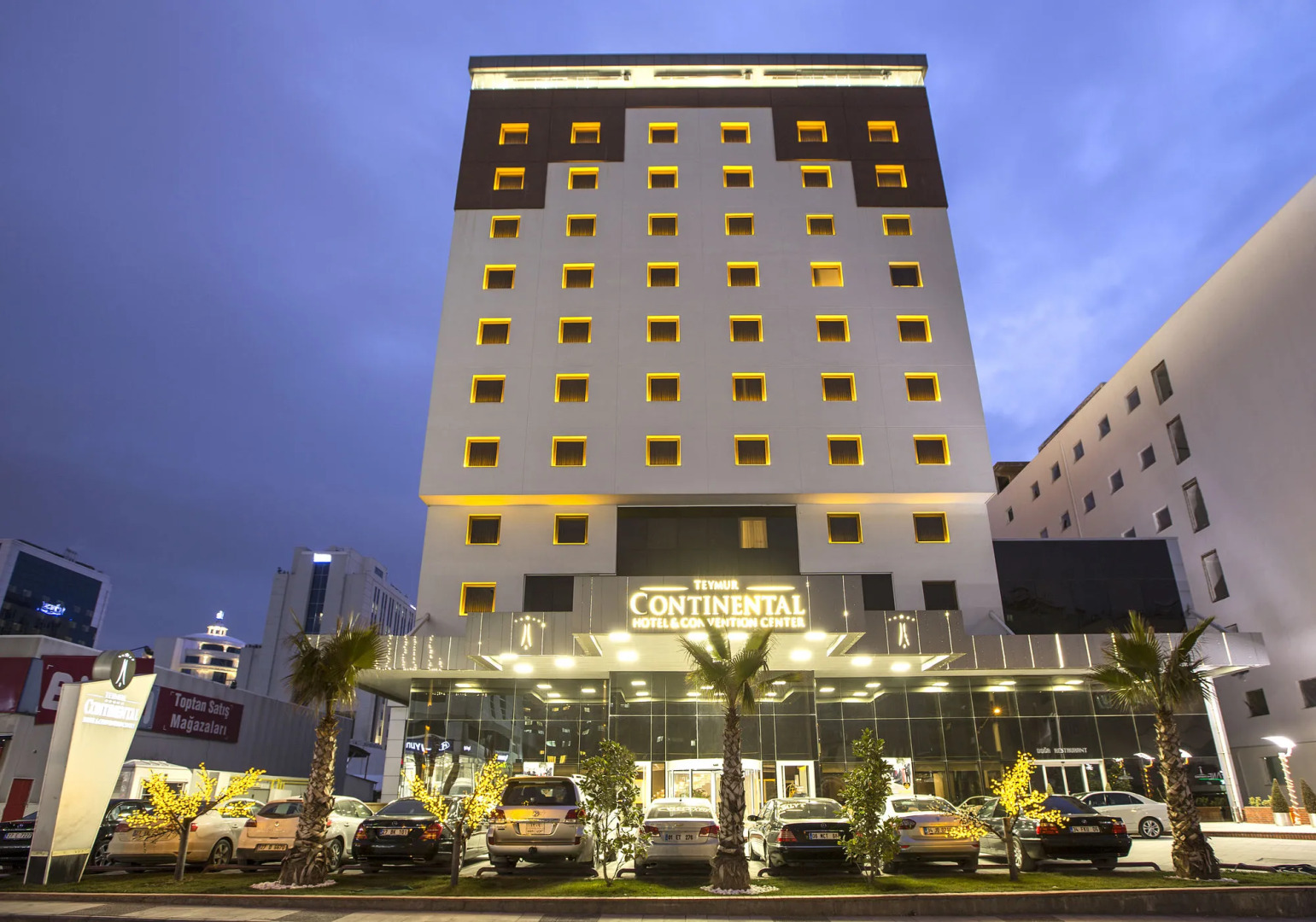 Foto - Teymur Continental Hotel