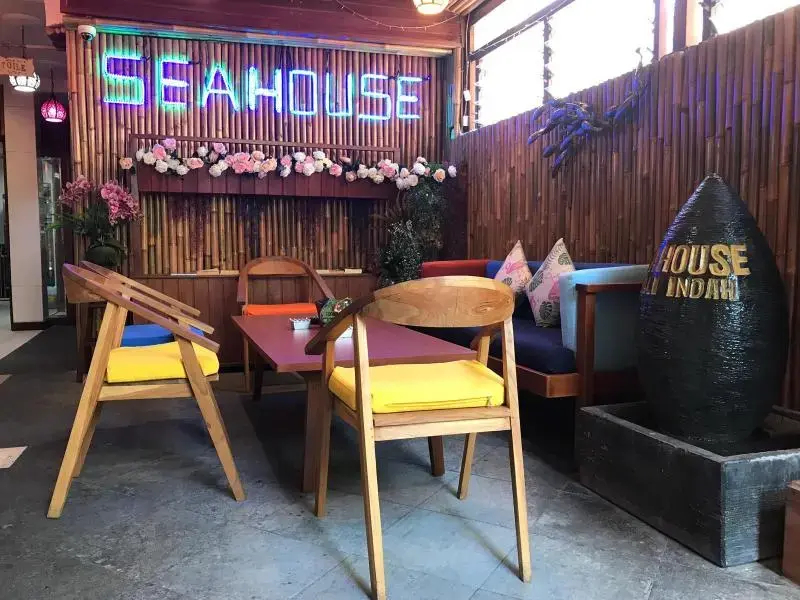 Foto - Seahouse Bali Indah Beach Inn