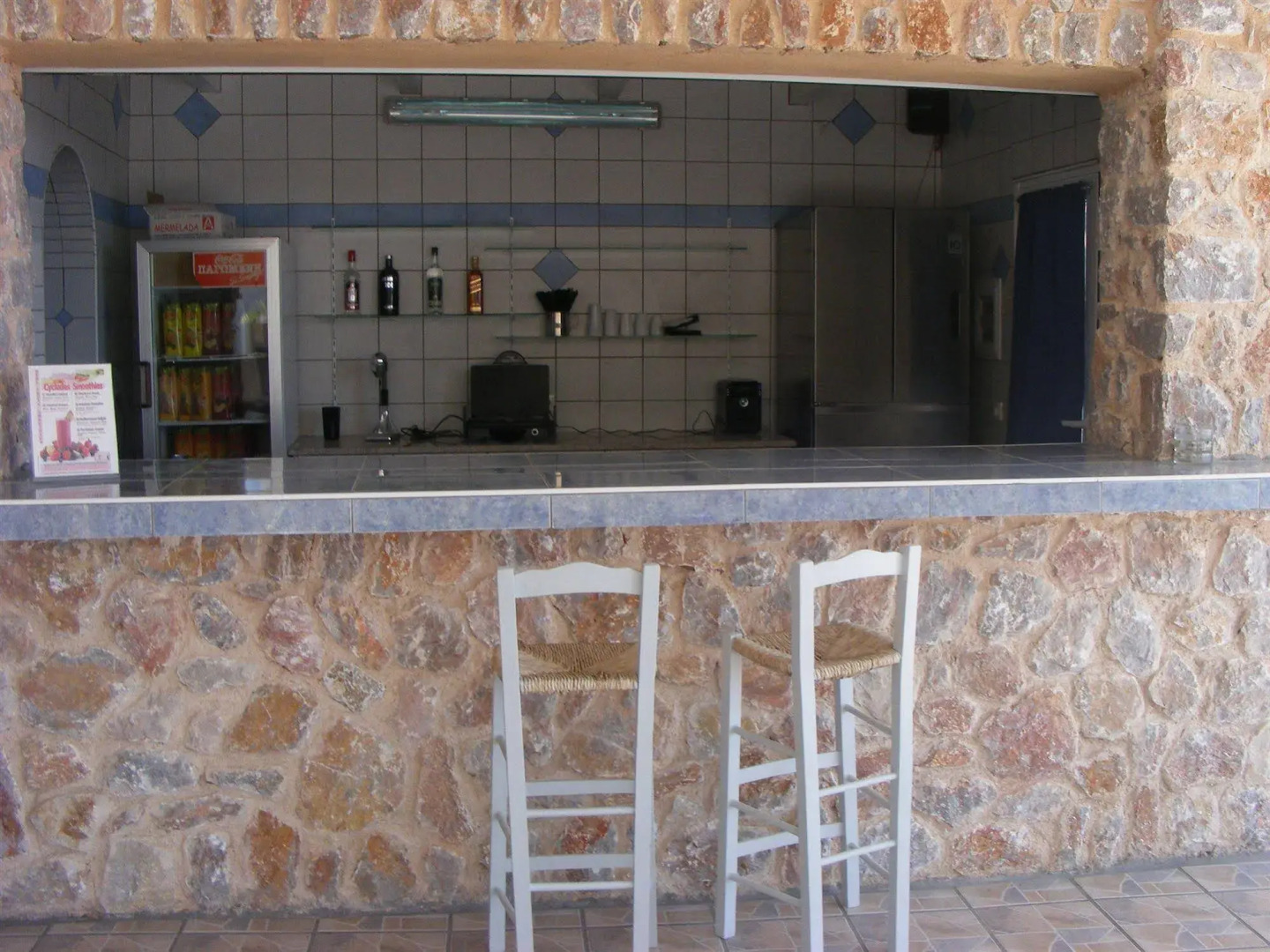 Photo - fira blue horizon