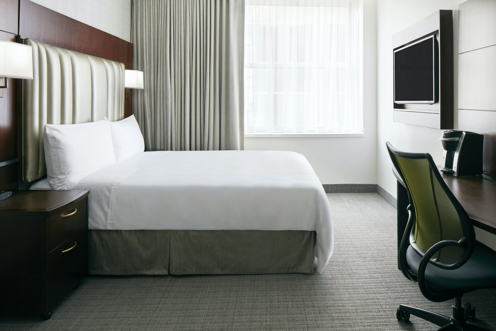 Foto - Club Quarters Hotel Faneuil Hall, Boston