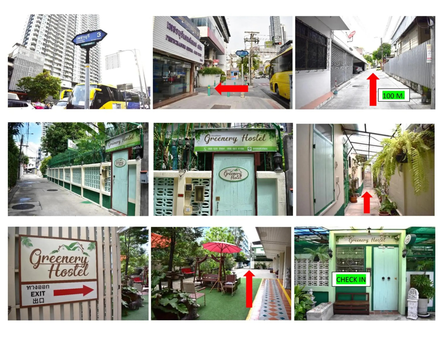 Foto - Greenery Hostel