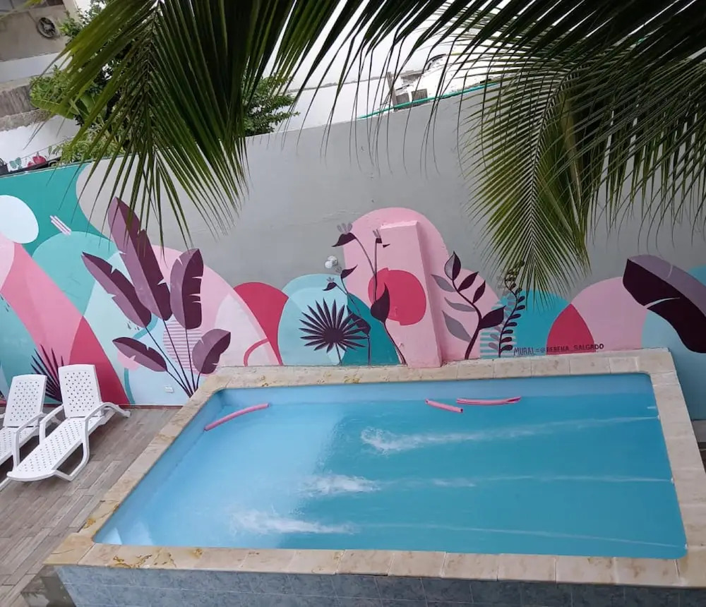 Foto - Hotel BM-17 Cerca Al Mar Con Aire Acondicionada y Wifi