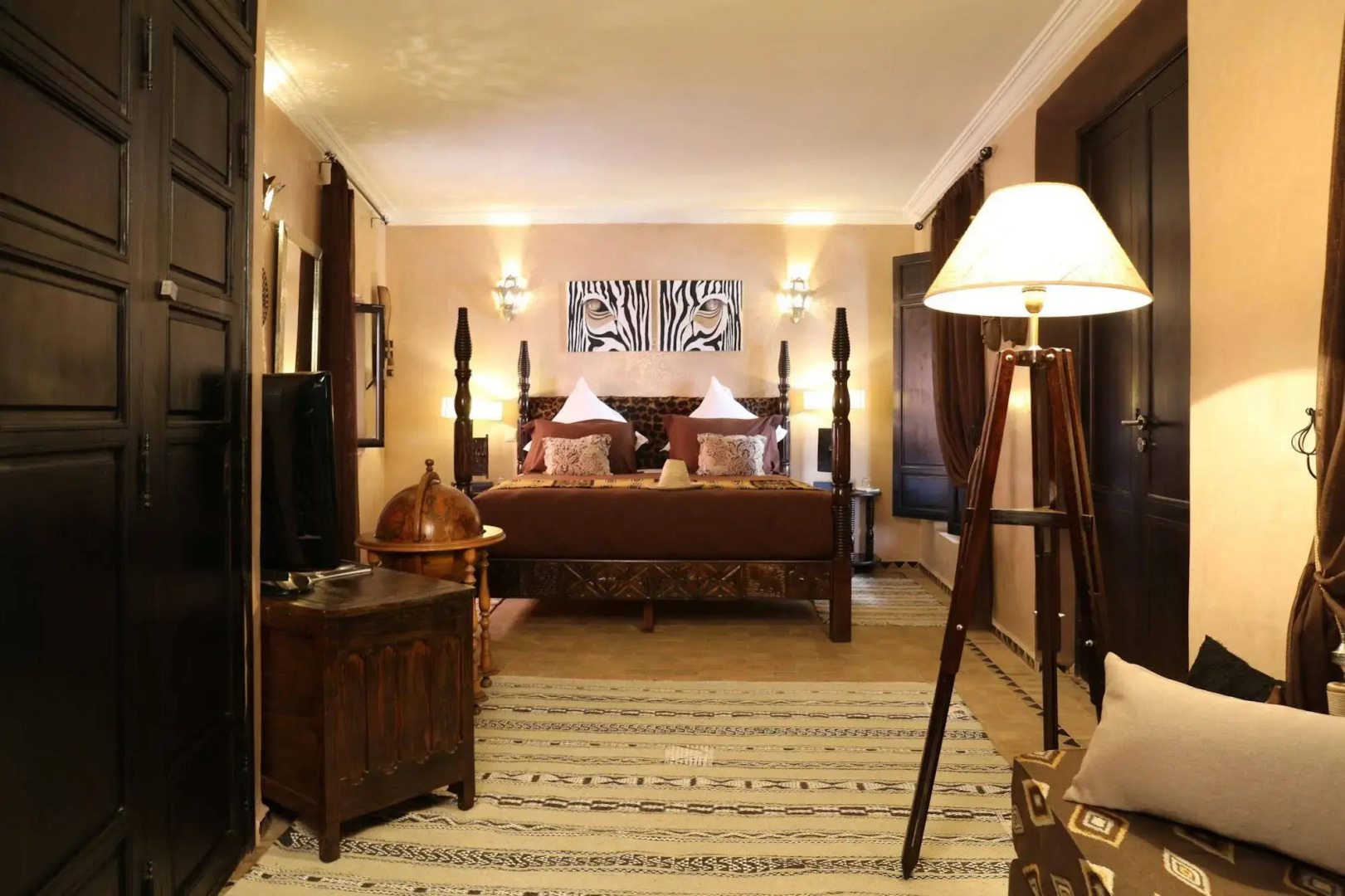 Photo - Riad Basidi piscine chauffée sur le toit de la médina