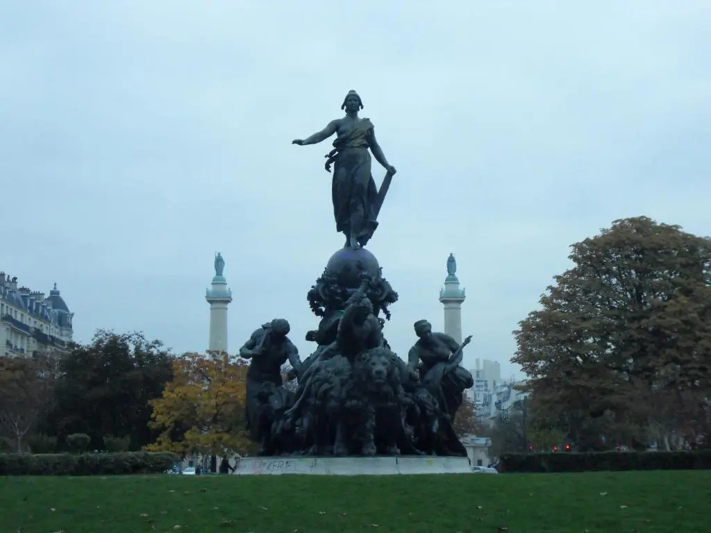 Foto - Camelia Prestige - Place de la Nation