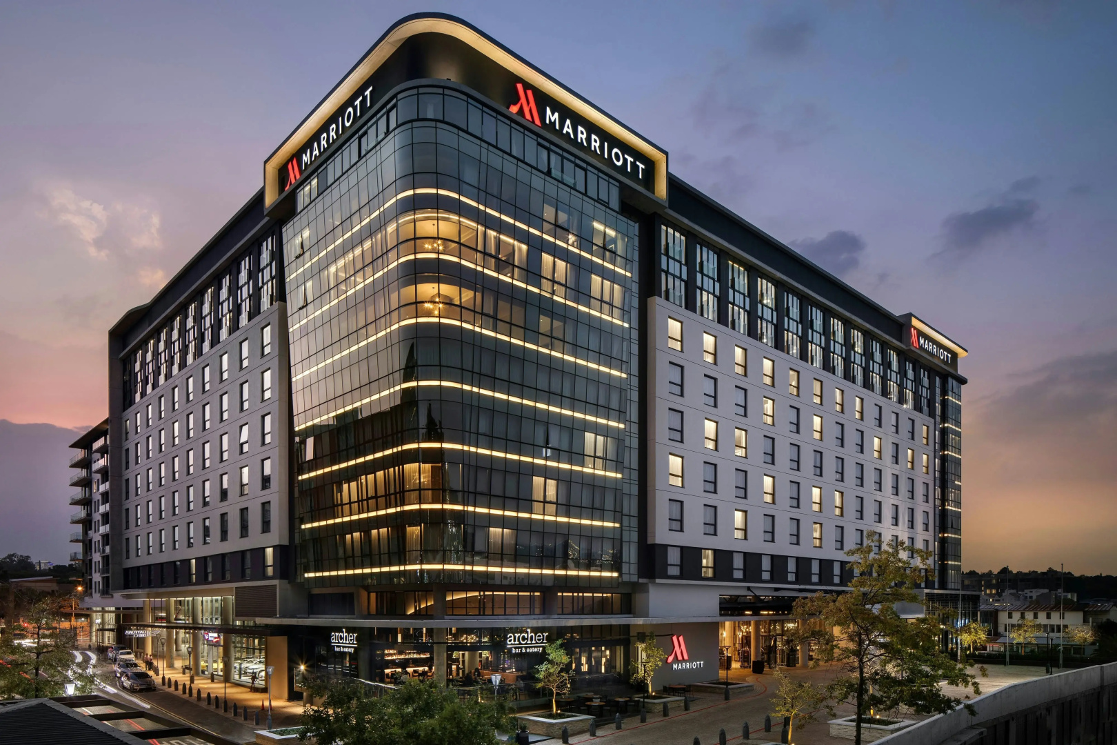 Foto - Marriott Executive Apartments Johannesburg, Melrose Arch