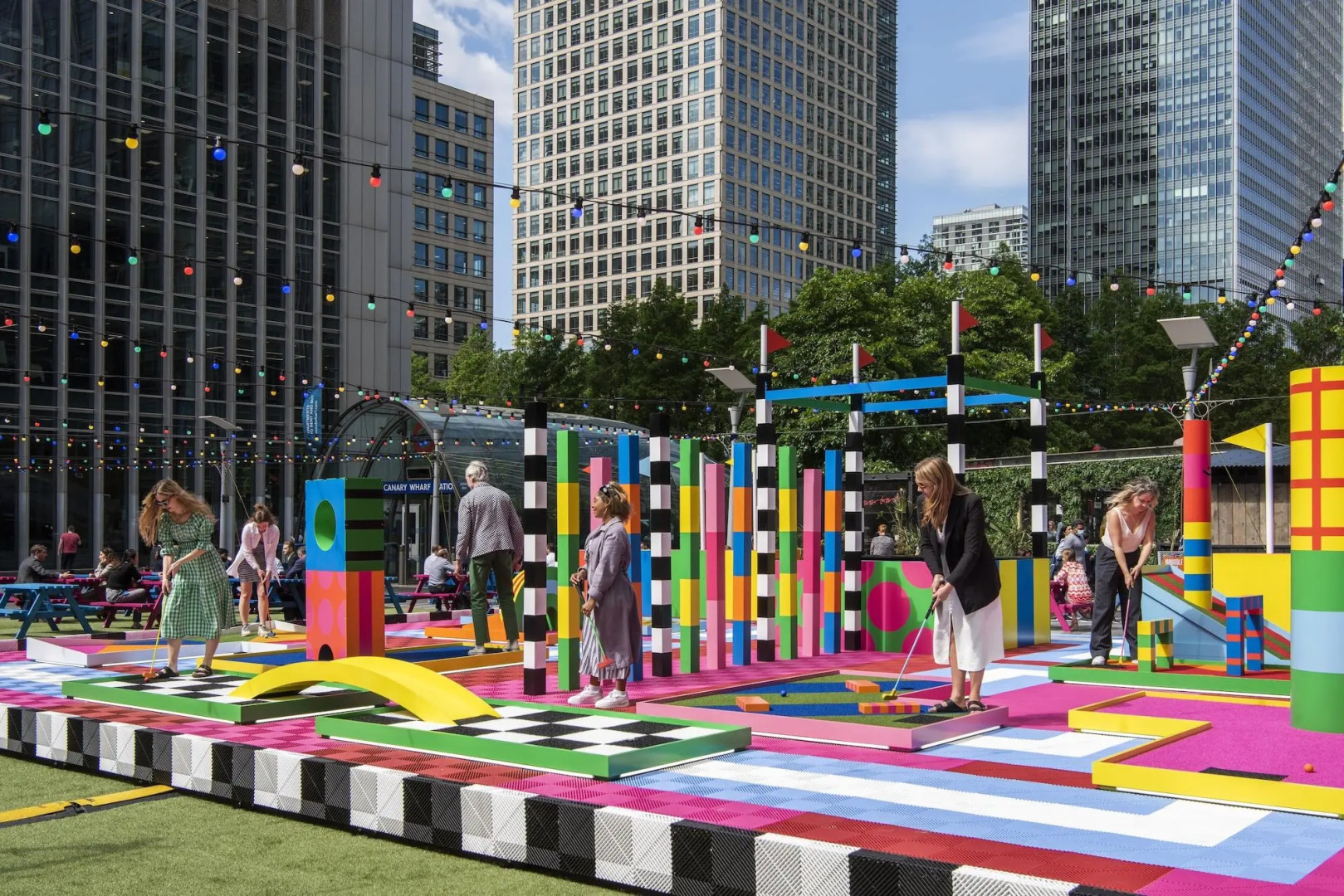 Foto - TRIBE London Canary Wharf