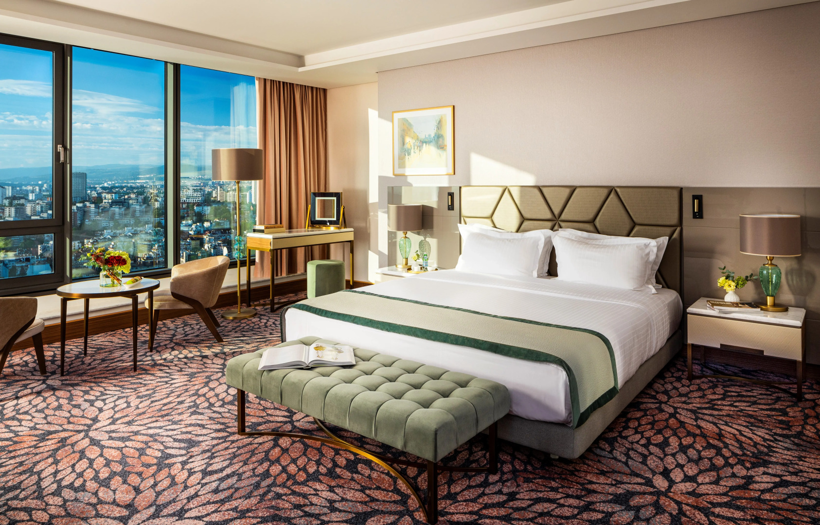 Foto - Grand Hotel Millennium Sofia