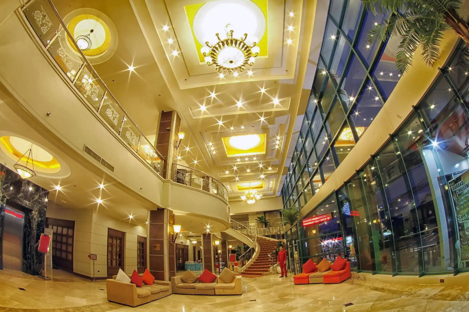Foto - Sarrosa International Hotel and Residential Suites