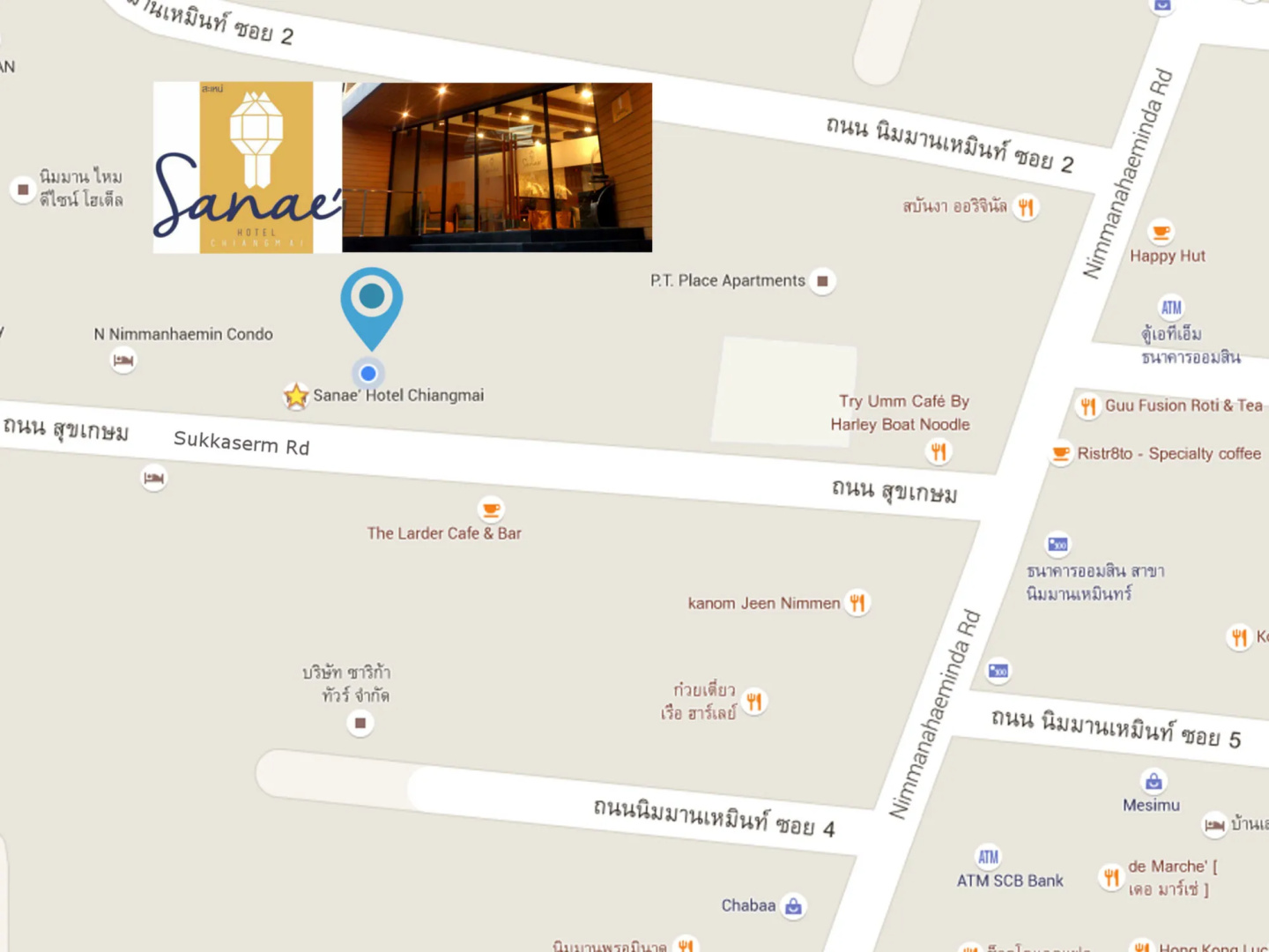 Foto - Sanae' Hotel Nimman