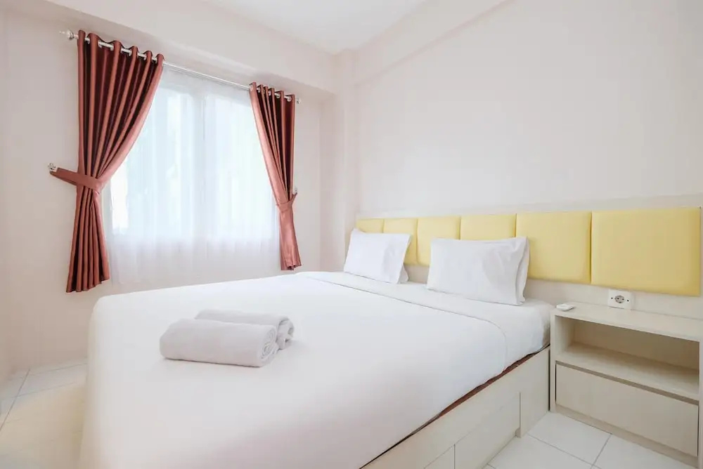 Comfort 2BR at 15th Floor Podomoro Golf View Apartment