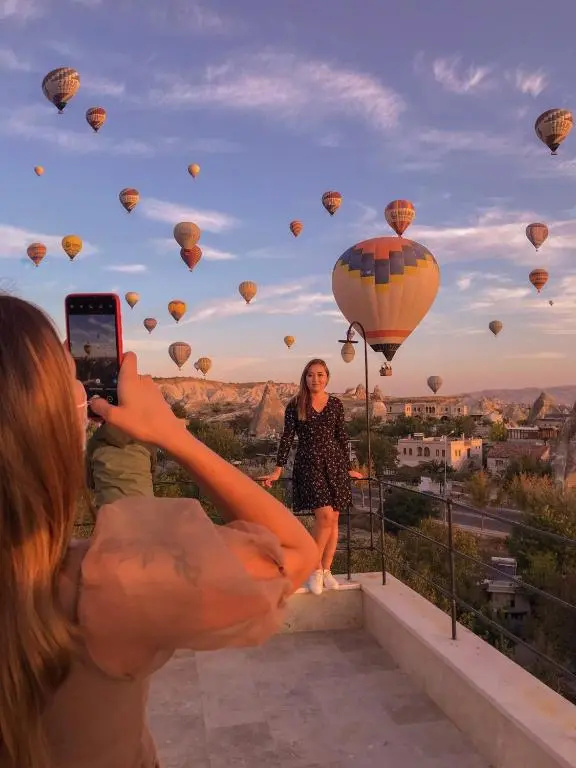 Foto - Wonder of cappadocia
