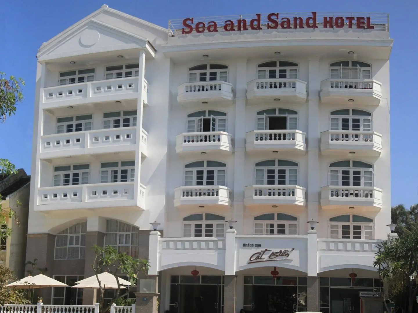 Foto - Sea and Sand Hotel