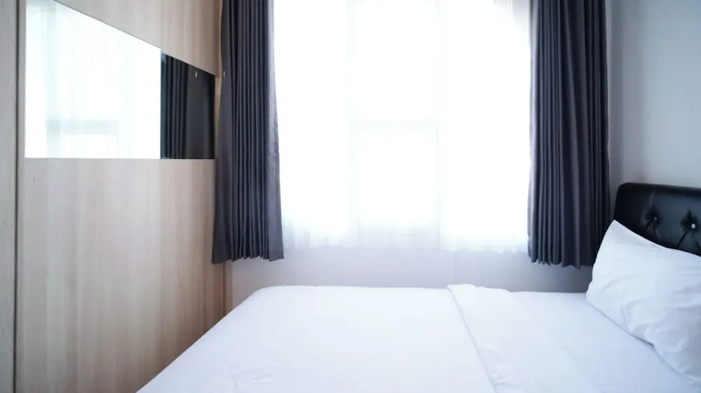 Simple And Comfortable Living 1Br At The City Square Apartment