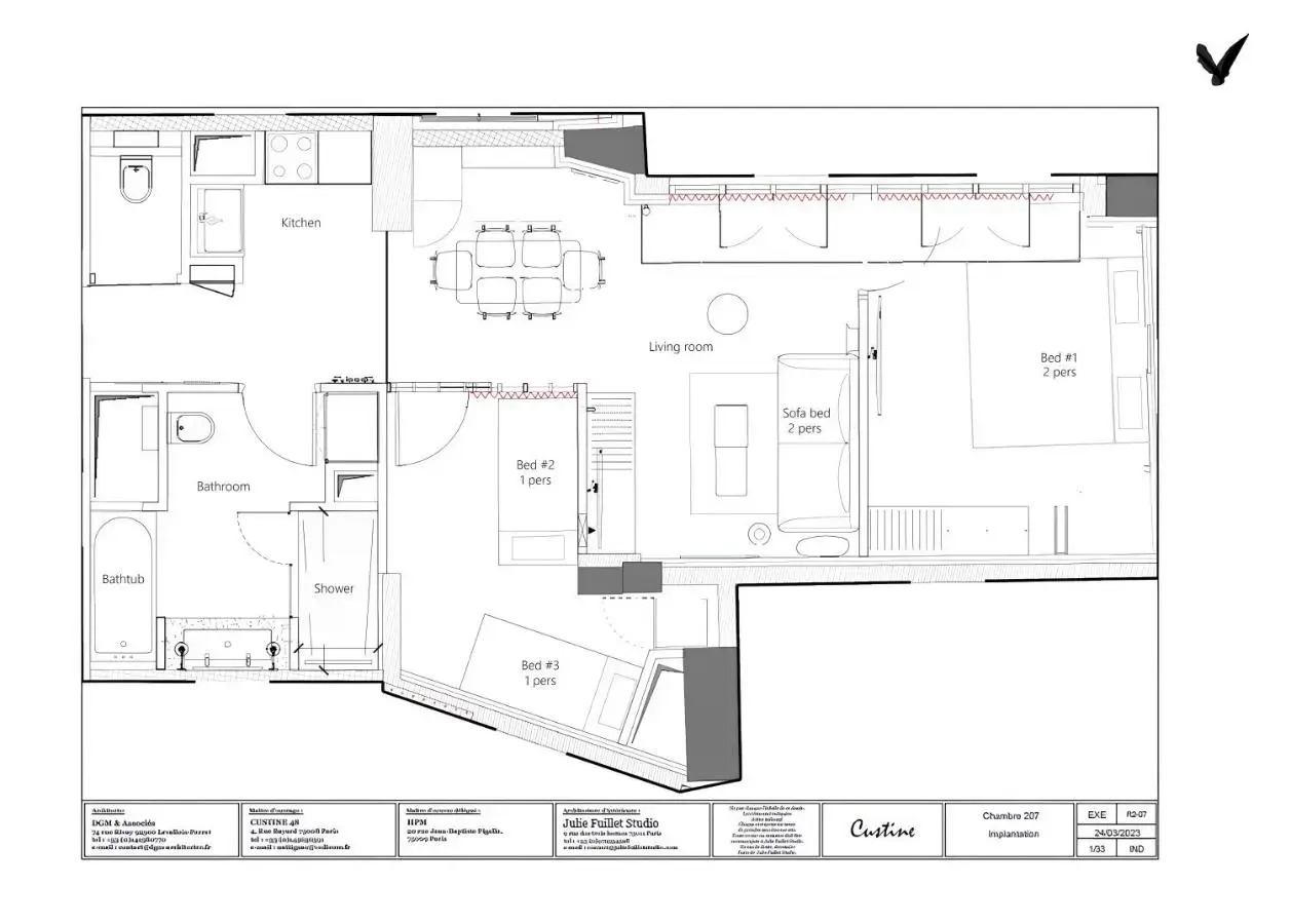 Foto - Yuna Montmartre - ApartHotel