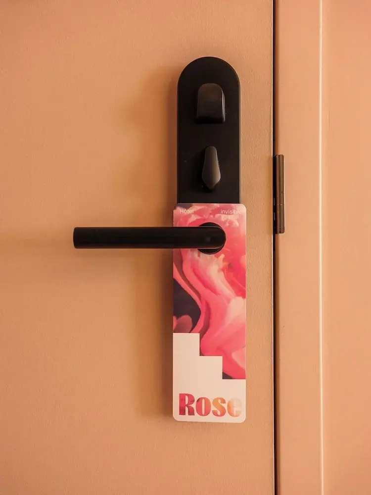 Foto - Rose Hôtel Invisible