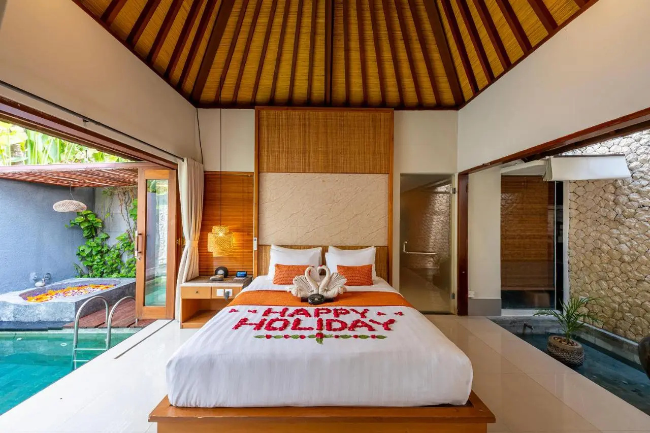 Foto - Seminyak Sanctuary Villa by Ini Vie Hospitality