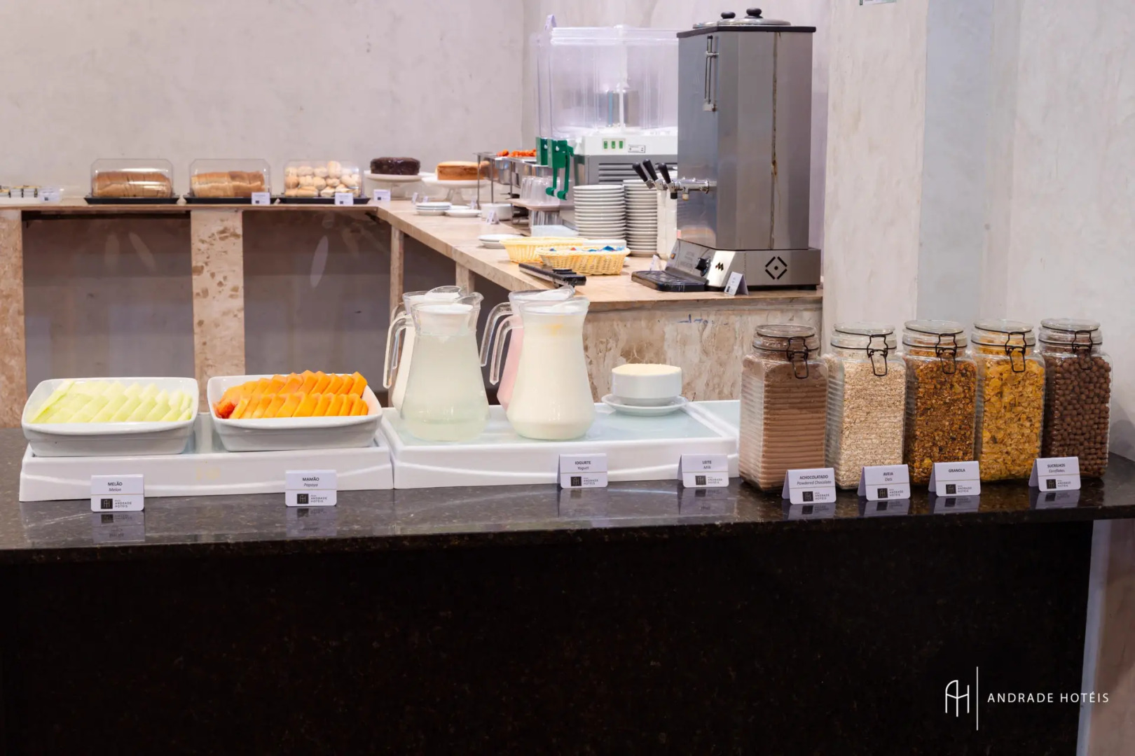 Foto - Rede Andrade Vela Branca