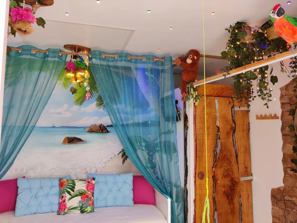 Foto - Wonder Room Paraiso Magico Habitacion a 2 min de la playa