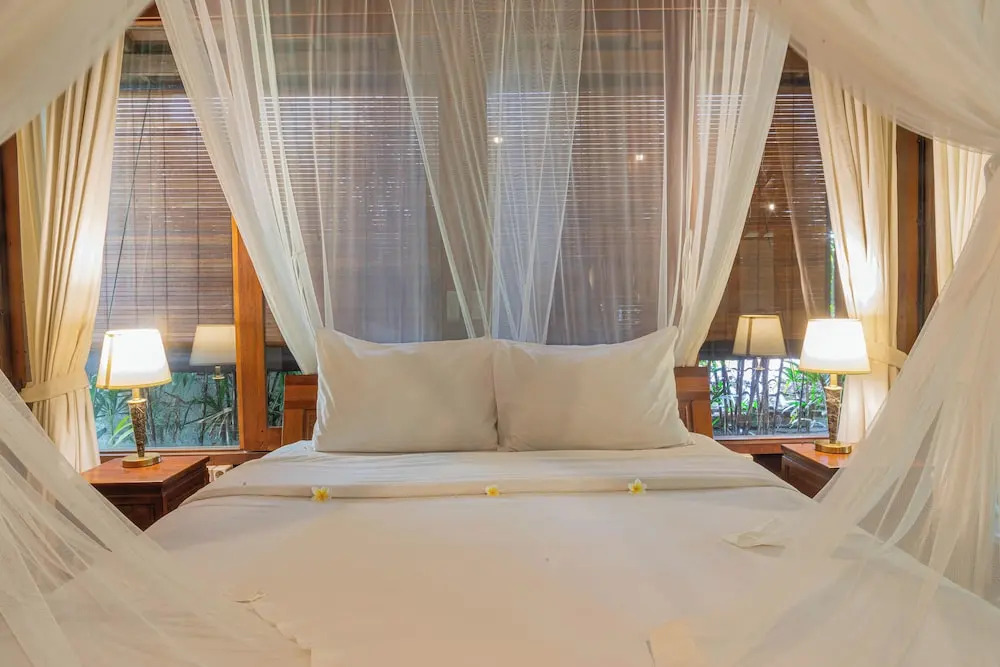 Foto - Sari Bamboo Bungalows