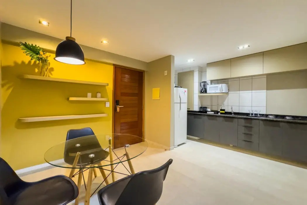 Foto - Aptos Privativos Vista Mar Hotel Paradise Flat