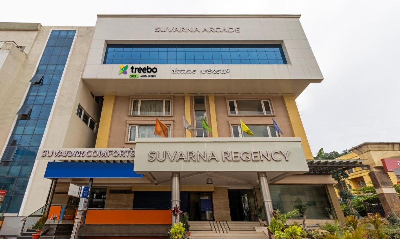 Treebo Suvarna Comforts