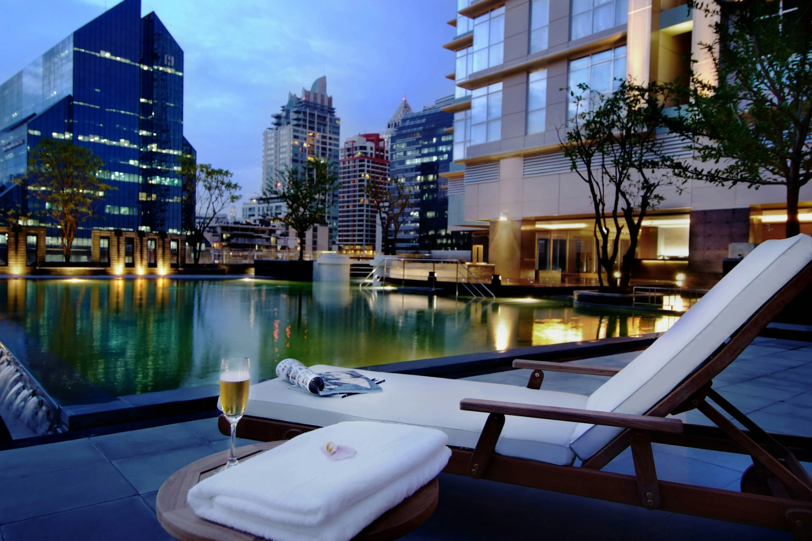 Foto - Sathorn Vista, Bangkok - Marriott Executive Apartments