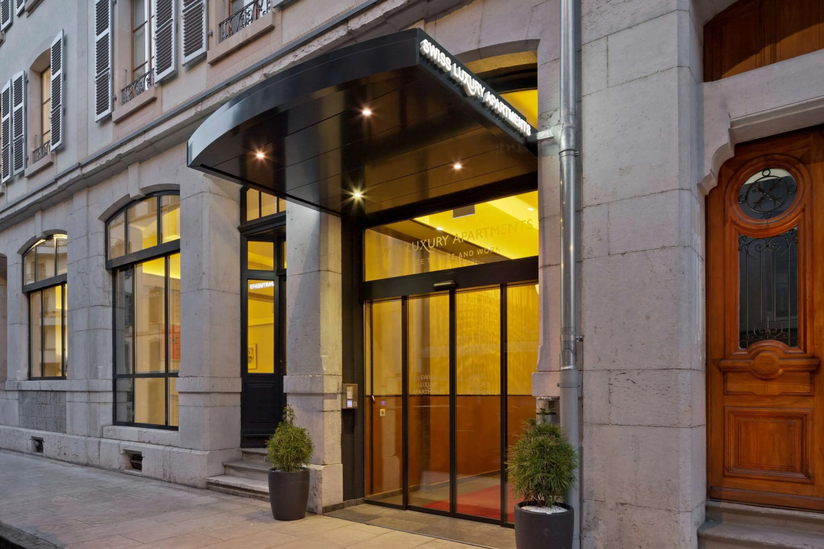 Foto - Swiss Luxury Apartments Geneva - Serviced Apartments