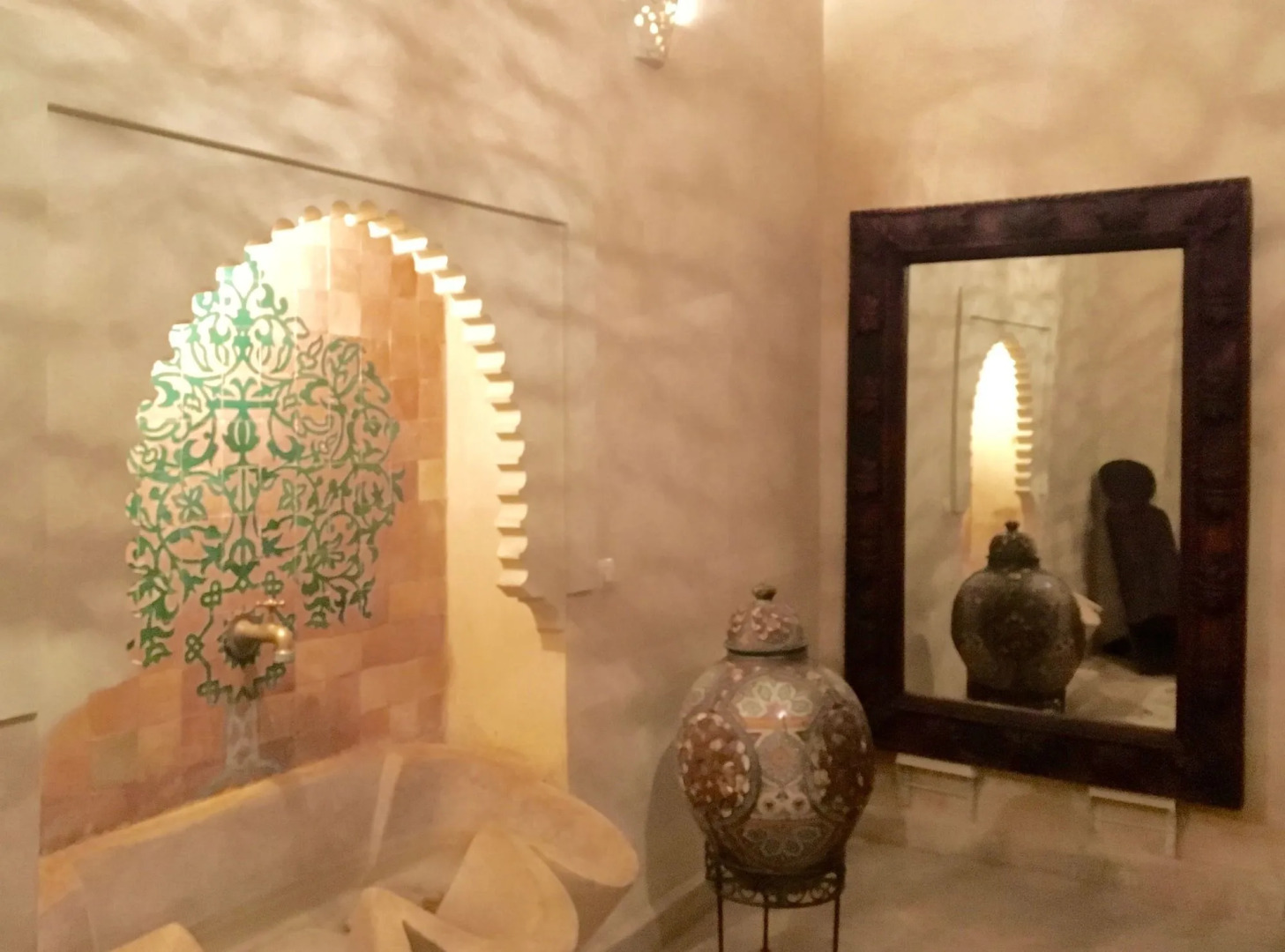 Foto - Riad Emberiza Sahari