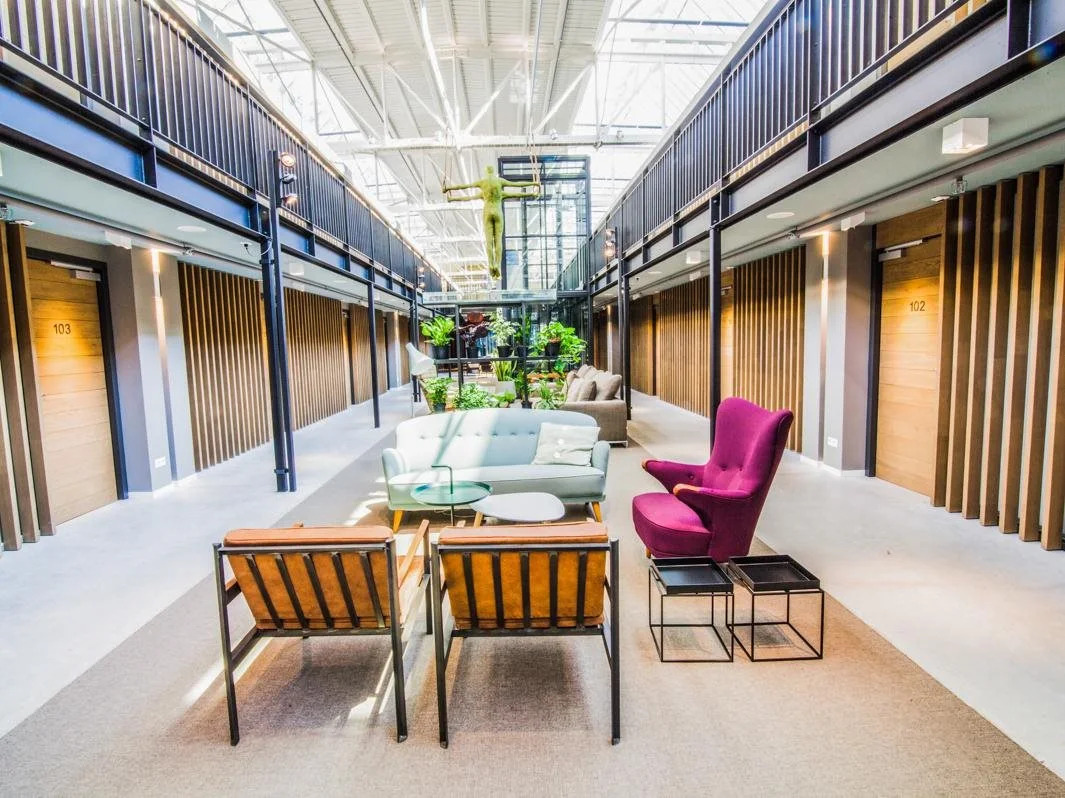 Photo - Hotel De Hallen