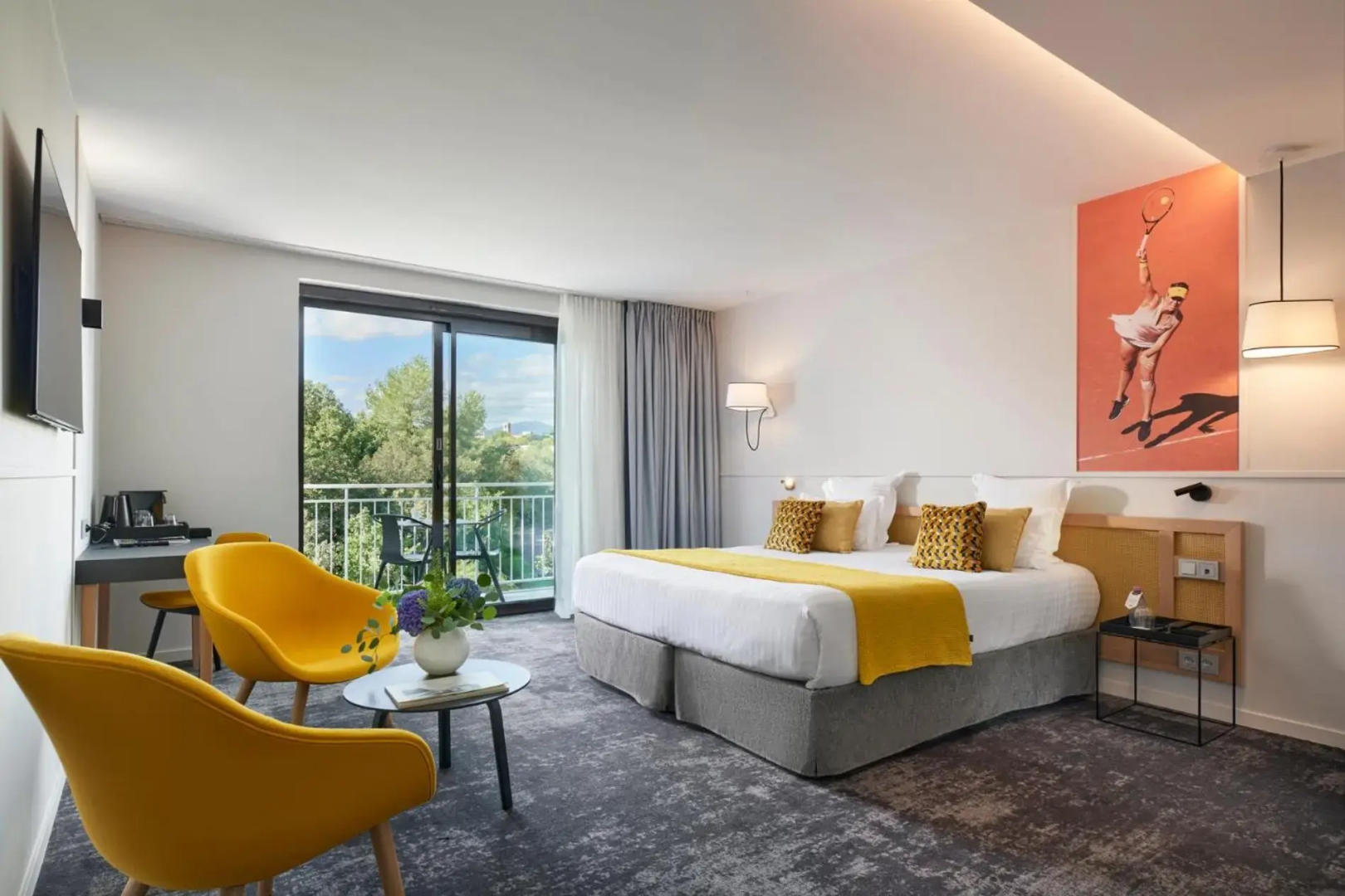 Foto - Mouratoglou Hotel & Resort