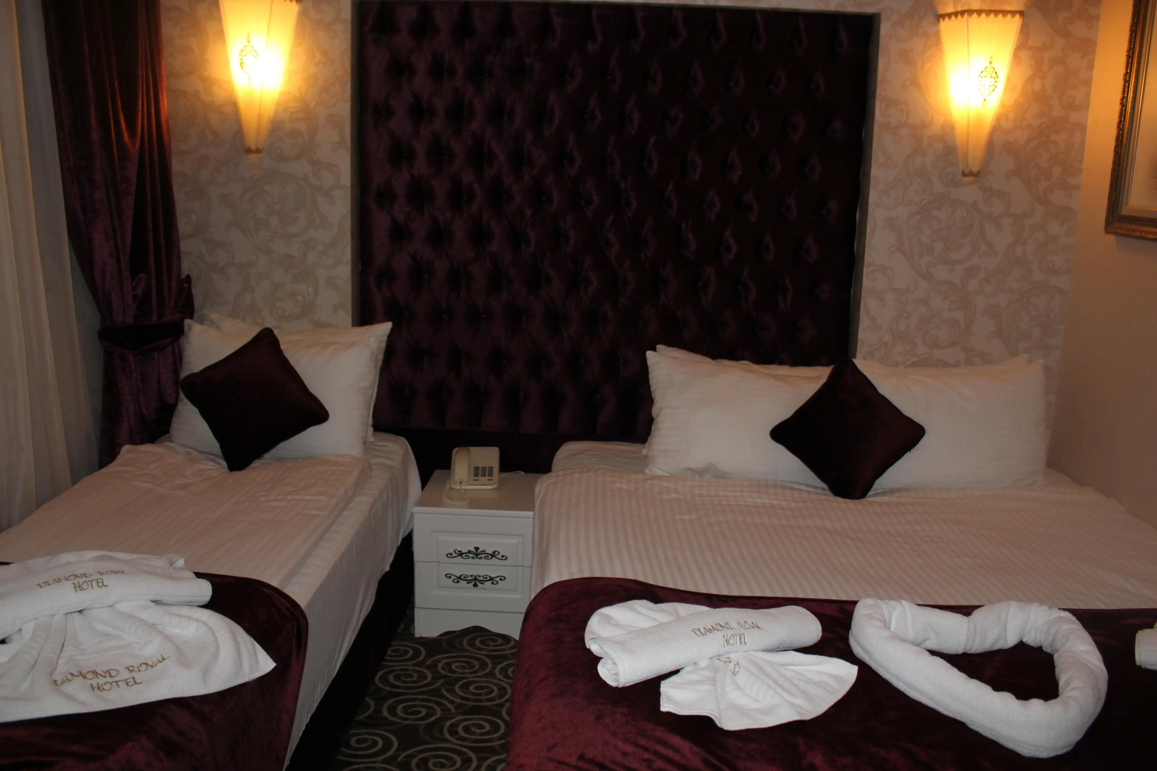 Foto - Diamond Royal Hotel