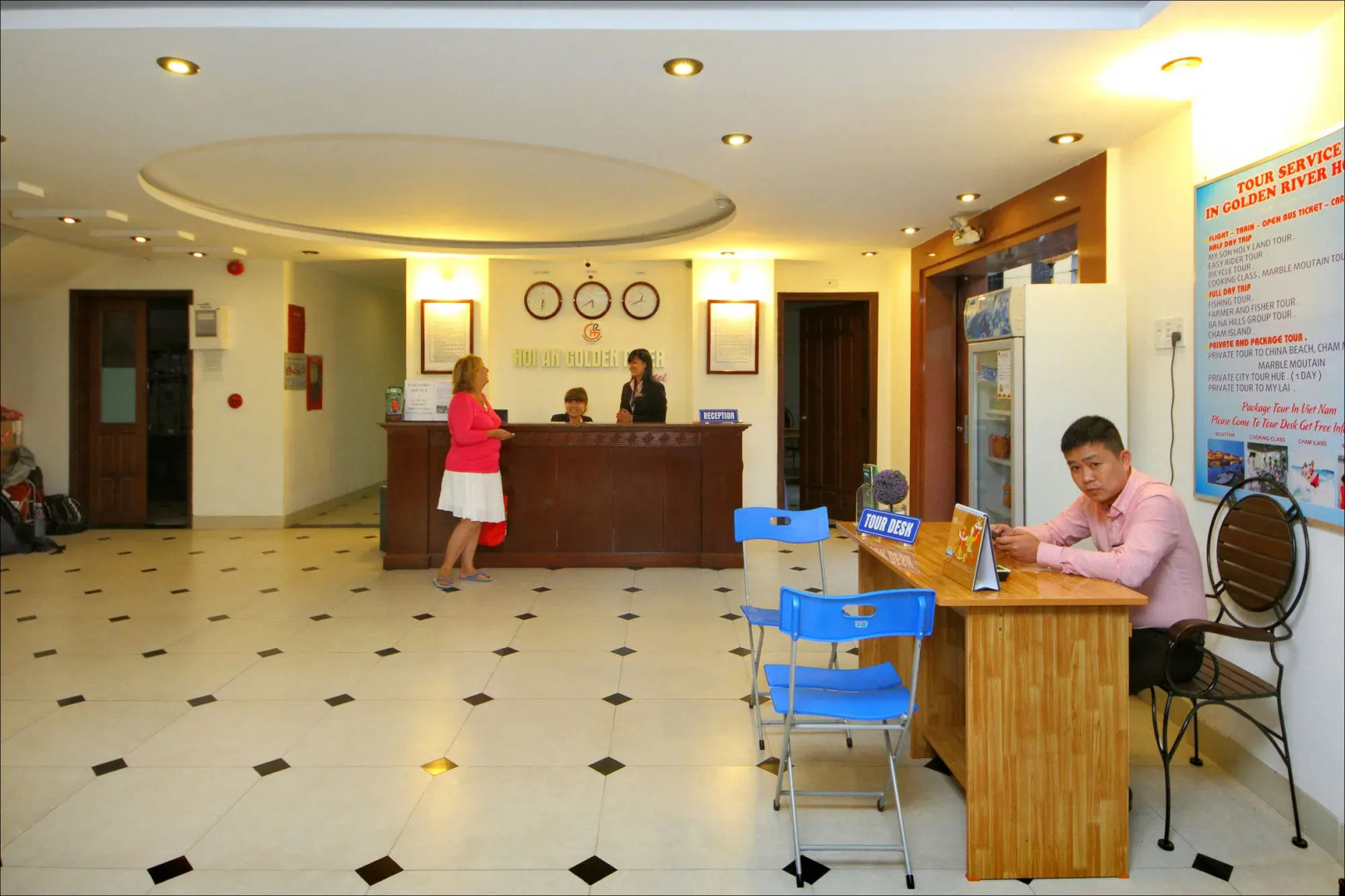 Foto - Golden River Hotel