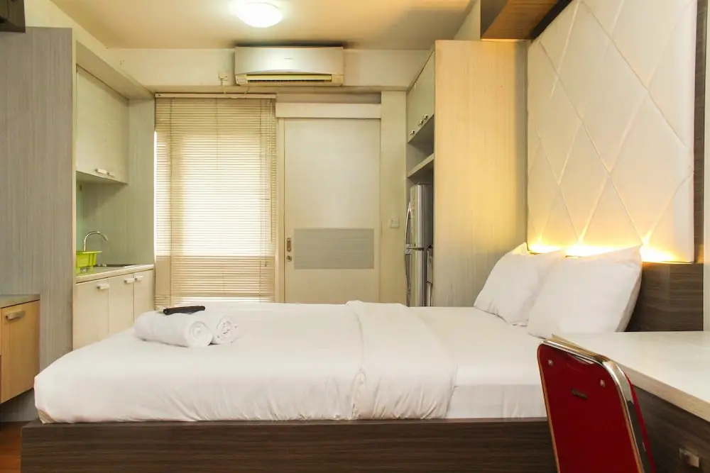 Comfort Studio Apartment At Metropark Condominium Jababeka