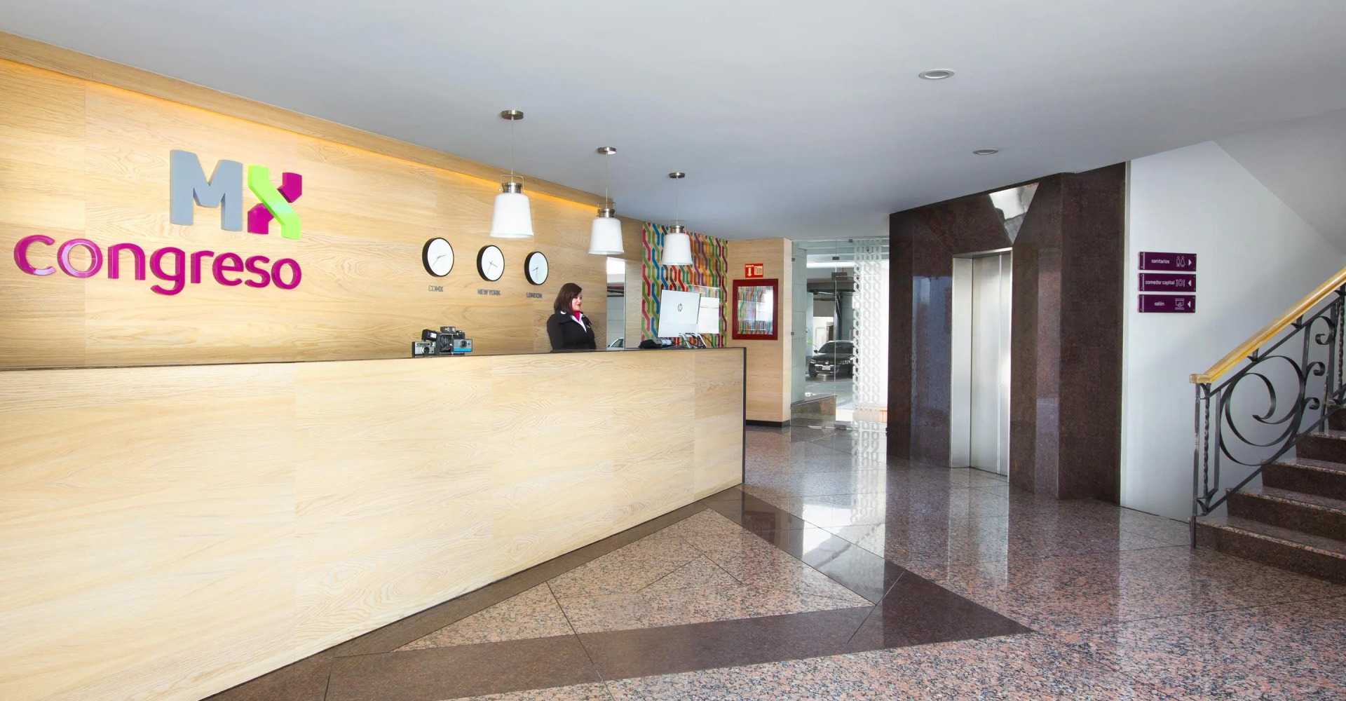 Foto - Hotel MX congreso CDMX, Trademark Collection by Wyndham