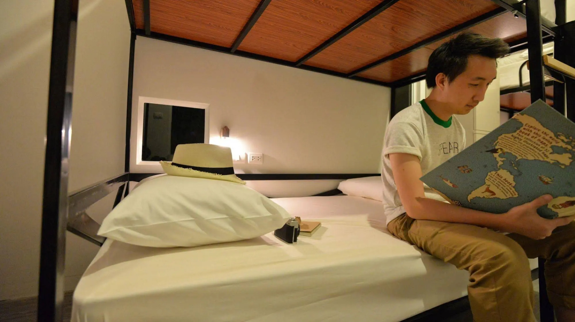 Foto - The Yard Bangkok Hostel