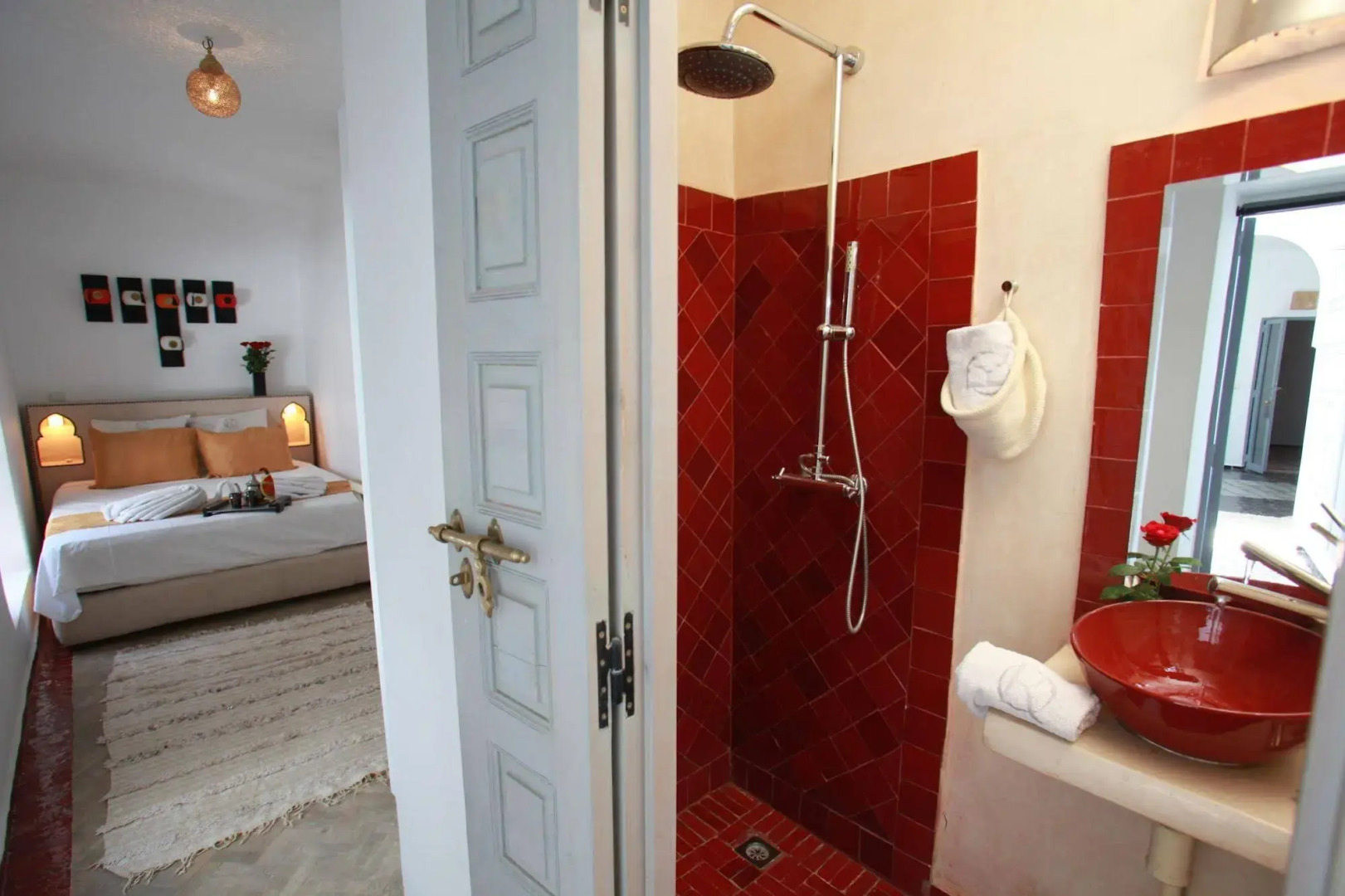 Foto - Riad Les Jardins des Lilas