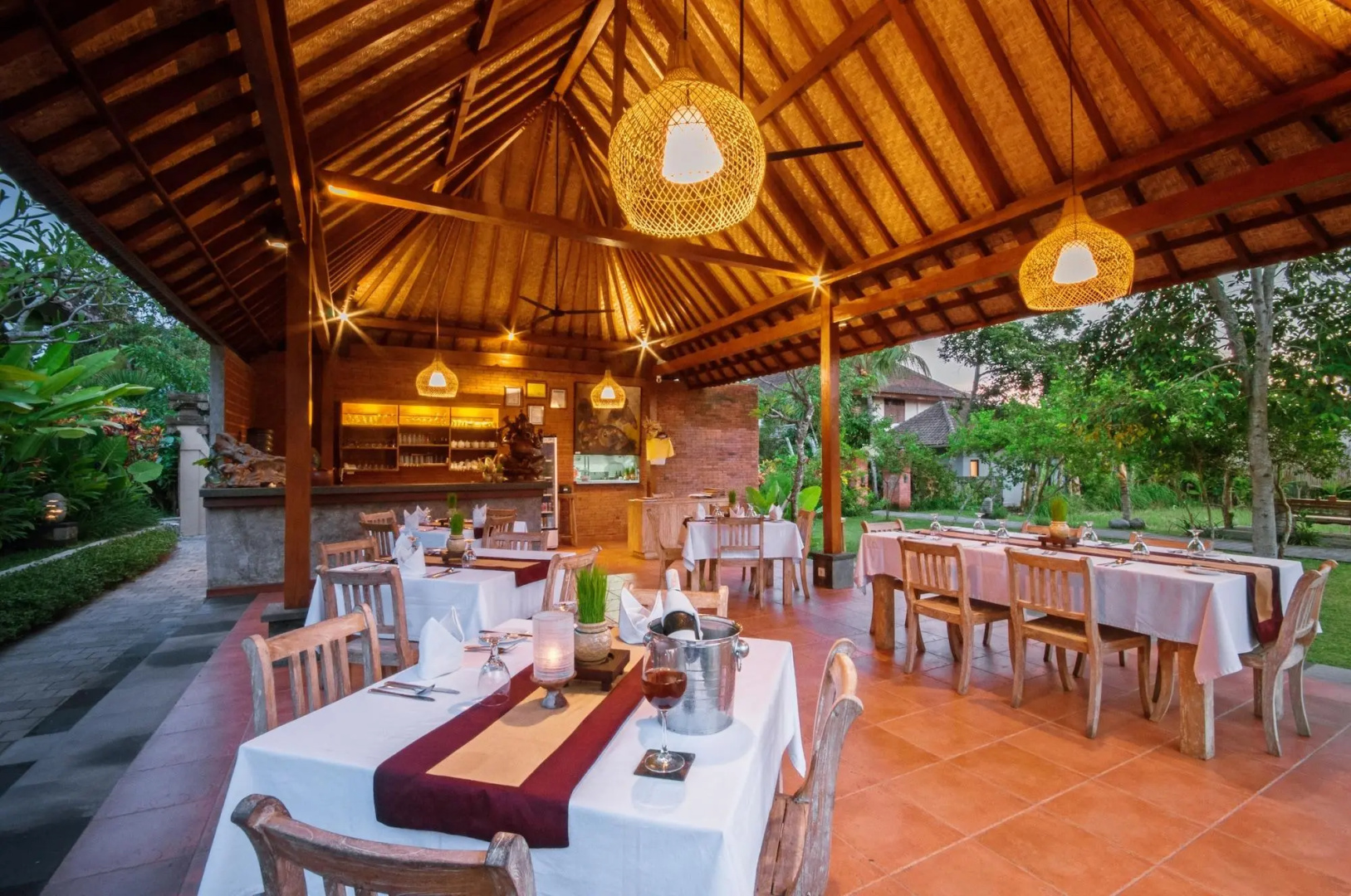 Foto - Uma Dawa Resort and Spa