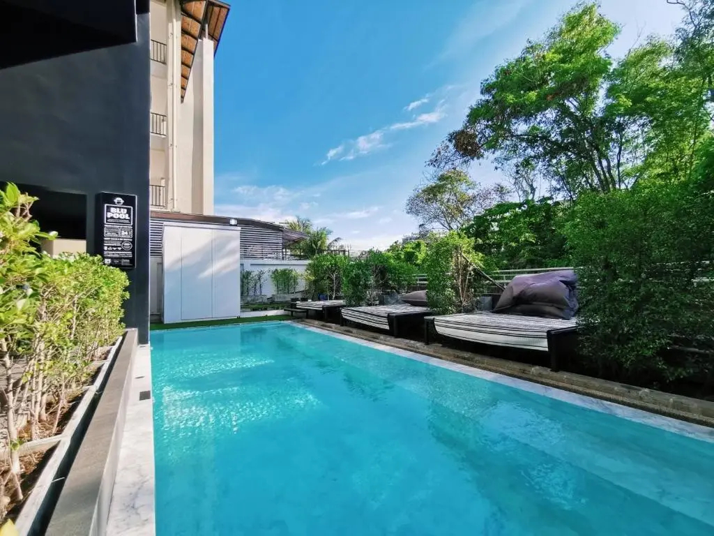 Foto - Blu Monkey Hub and Hotel Phuket Town- Free All Day Coworking space