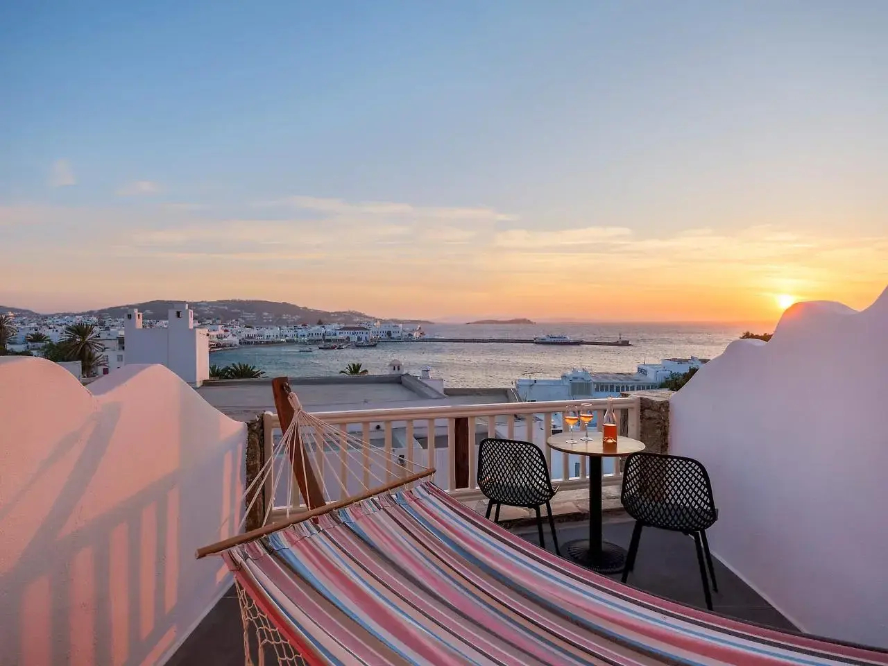 Foto - Yalos Hotel Sunset view Mykonos town private rooms