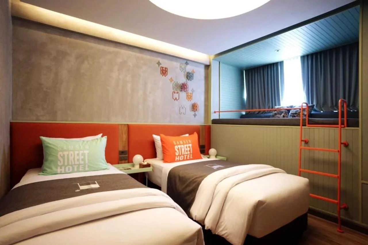 Foto - Samsen Street Hotel