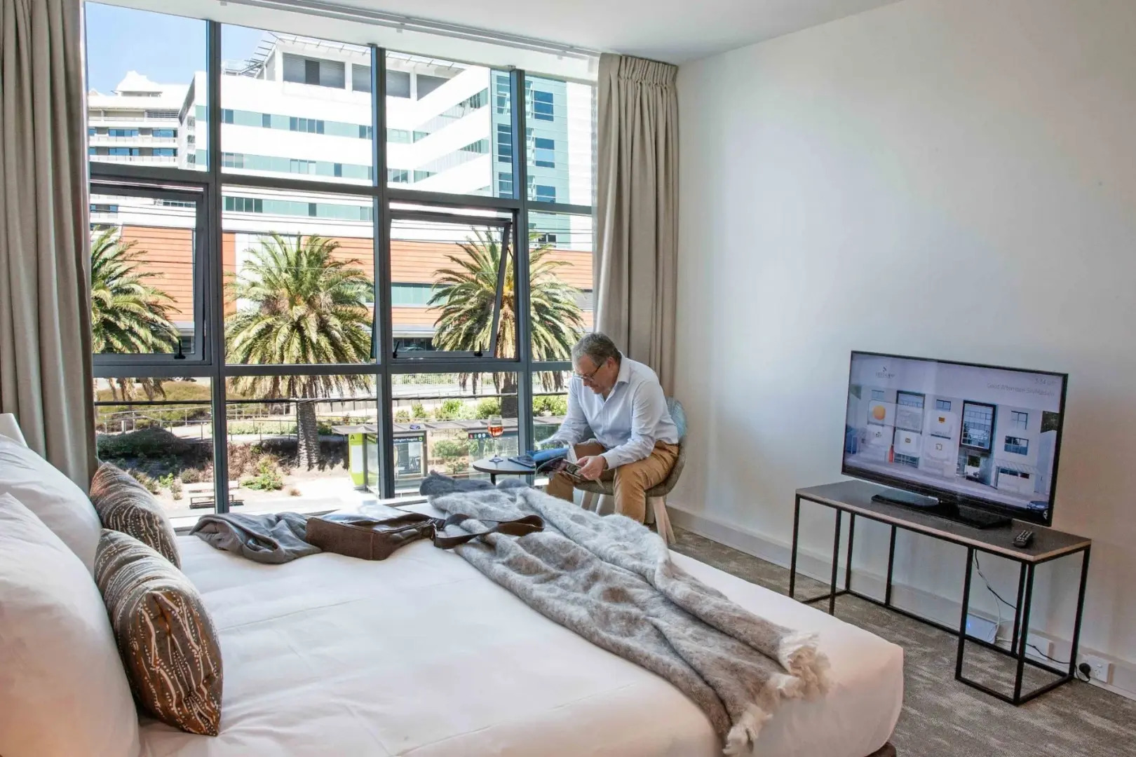 Foto - Sojourn Apartment Hotel - Riddiford