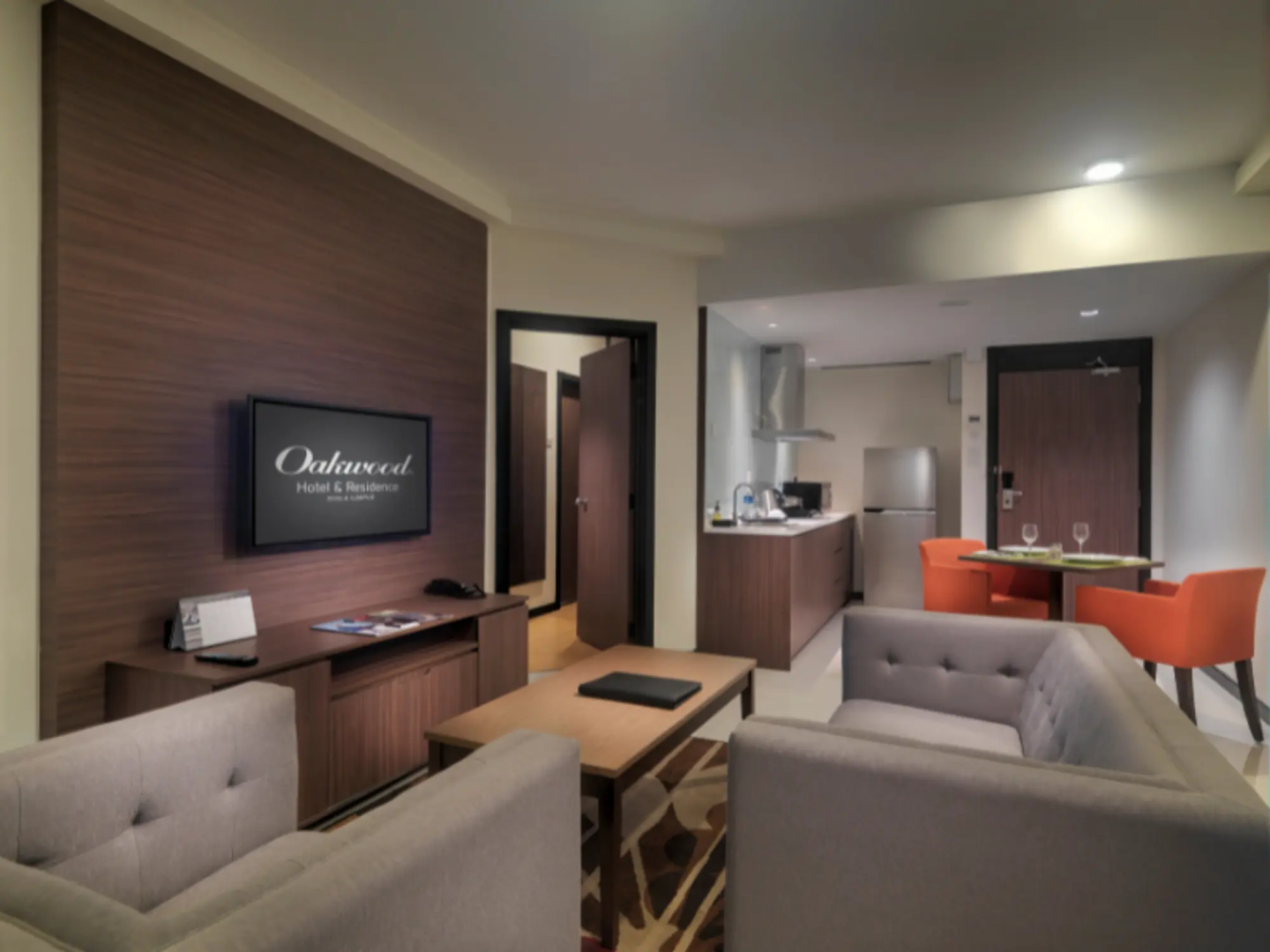 Foto - Oakwood Hotel & Residence Kuala Lumpur