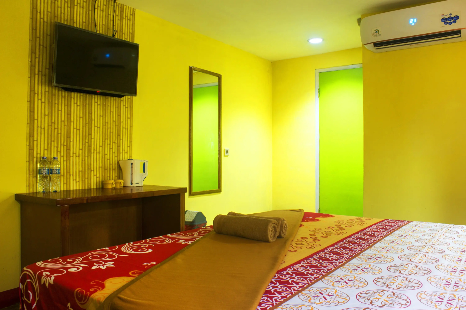 Foto - New Priok Indah Hotel
